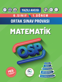 6. Sınıf Matematik Ortak Sınav Provası - AV YAYINLARI