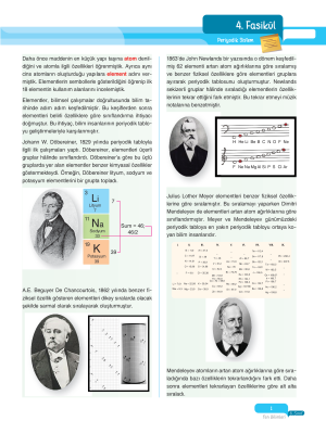 2025 - 8. Sınıf Fen Bilimleri Fasikülleri - 4 - ULTİ YAYINLARI