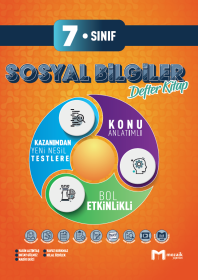 7. Sınıf Sosyal Bilgiler  Defter Kitap - MOZAIK -