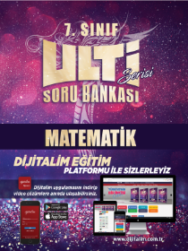 7.Sınıf Matematik Soru Bankası - ULTİ - 2021