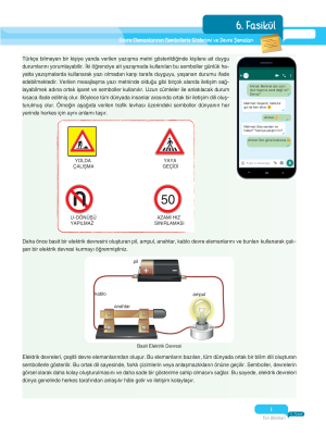 2025 - 5. Sınıf Fen Bilimleri Fasikülleri - 6 - ULTİ YAYINLARI