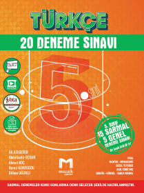 5. Sınıf Türkçe Deneme - Mozaik