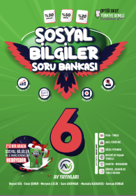 6. Sınıf Sosyal Bilgiler Soru Bankası - ESKİ - 2024-25