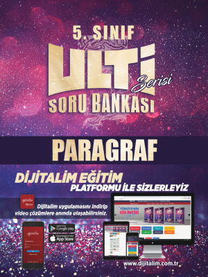 5.Sınıf Paragraf Soru Bankası - ULTİ - 2021