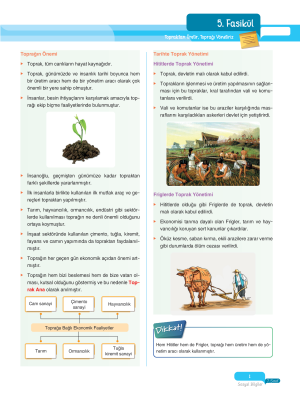 2025 - 7. Sınıf Sosyal Bilgiler Fasikülleri - 5 - ULTİ YAYINLARI