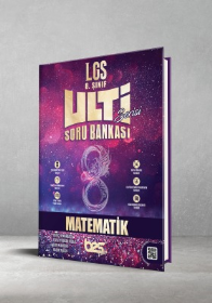 8. Sınıf Matematik SORU BANKASI - ULTI - 2021