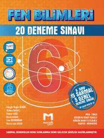 6. Sınıf Fen Bilimleri Deneme - Mozaik