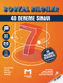 7. Sınıf Sosyal Bilgiler Deneme - Mozaik 2025-2026