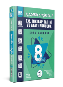 8.sınıf İNKILAP TARİHİ KAZANIM ETKİNLİKLİ FAVORİ SB AV YAYINLARI