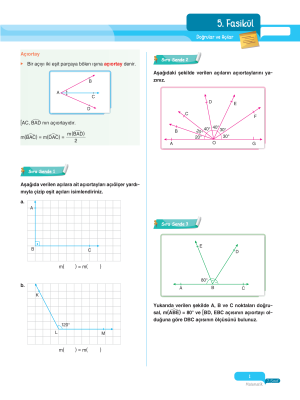 2025 - 7. Sınıf Matematik Fasikülleri - 5 - ULTİ YAYINLARI