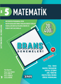 5. Sınıf Matematik BRANŞ Denemeleri