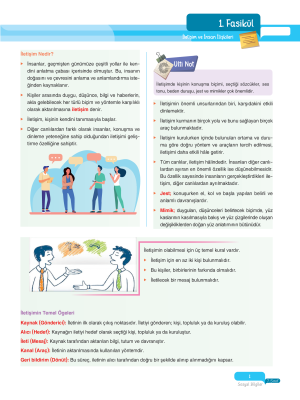 2025 - 7. Sınıf Sosyal Bilgiler Fasikülleri - 1 - ULTİ YAYINLARI