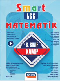 SMART - LGS MATEMATIK - 8. SINIF KAMP - YENİTARZ