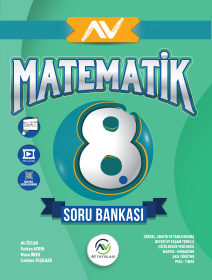 8. Sınıf Matematik SORU BANKASI - AV YAYINLARI