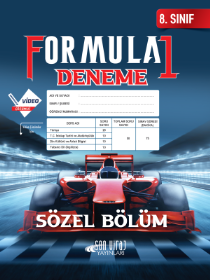 8. SINIF KRALLAR KARMASI SONVİRAJ YAYINLARI DENEME