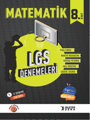 8. Sınıf MATEMATİK Branş Deneme - İşleyen Zeka - 2024-205