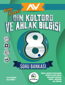8. Sınıf Din Kültürü Soru Bankası - AV YAYINLARI - 2021