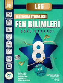 8.sınıf FEN BİLİMLERİ KAZANIM ETKİNLİKLİ SB AV YAYINLARI