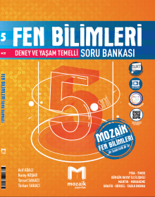 5. Sınıf Fen Bilimleri SB - MOZAİK YAYINLARI - 2024