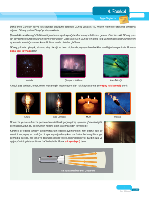 2025 - 5. Sınıf Fen Bilimleri Fasikülleri - 4 - ULTİ YAYINLARI