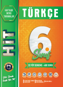6.Sınıf Türkçe - HİT DENEME - MOZAİK - 2024-25
