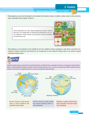 2025 - 6. Sınıf Sosyal Bilgiler Fasikülleri - 2 - ULTİ YAYINLARI