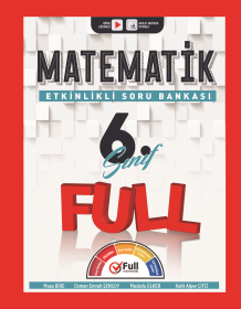 6. Sınıf Matematik Etkinlikli Soru Bankası - FULL YAYINLARI