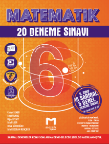 6. Sınıf Matematik Deneme - Mozaik