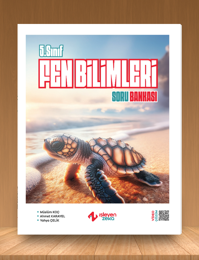 5.SINIF FEN BİLİMLERİ SORU BANKASI - İZ - 2025-26
