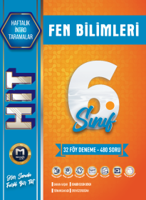 6.Sınıf Fen Bilimleri - HİT DENEME - MOZAİK - 2024-25