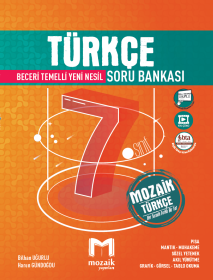 7. Sınıf Türkçe Soru Bankası - 2025 -2026 MOZAİK YAYINLARI