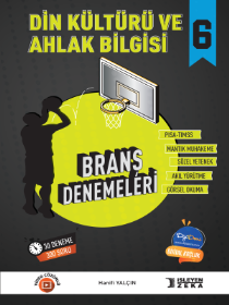 6. Sınıf Din Kültürü - Branş Deneme - İşleyen Zeka - 2023