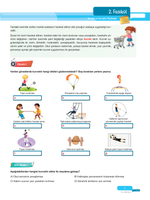 2025 - 5. Sınıf Fen Bilimleri Fasikülleri - 2 - ULTİ YAYINLARI