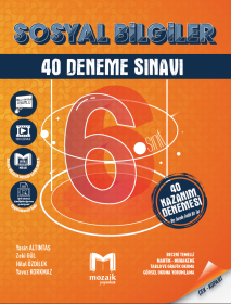 6. Sınıf Sosyal Bilgiler Deneme - Mozaik