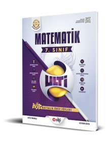 ULTİ YAYINLARI 7. SINIF MATEMATİK HAFTALIK ÖDEV FÖYLERİ - 2024