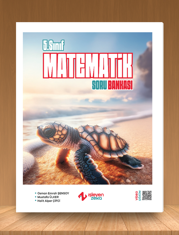 5.SINIF MATEMATİK SORU BANKASI - İZ - 2025-26
