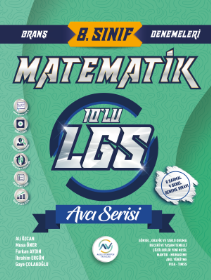 8.Sınıf Matematik 10lu Deneme - AV YAYINLARI
