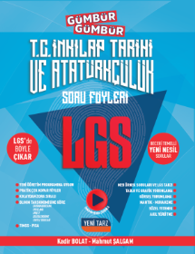 8. SINIF İNKILAP TARİHİ SORU FÖYLERİ - YENİTARZ