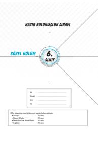 6. Sınıf - Hazır Bulunuşluk Sınavı