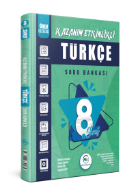 8.sınıf TÜRKÇE KAZANIM ETKİNLİKLİ FAVORİ SB AV YAYINLARI - eski