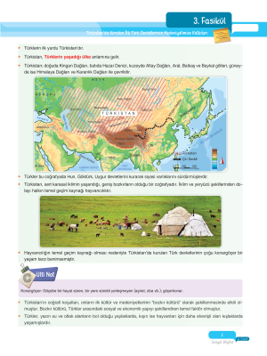 2025 - 6. Sınıf Sosyal Bilgiler Fasikülleri - 3 - ULTİ YAYINLARI