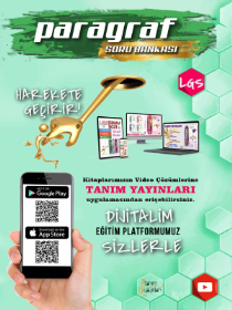 LGS PARAGRAF - TANIM YAYINLARI