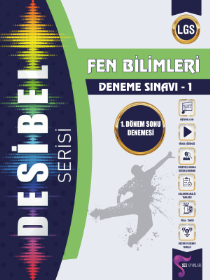 DESİBEL - 8 FEN BİLİMLERİ 10LU DENEME SINAVI - SES YAYINLARI