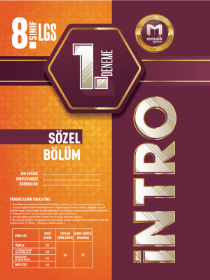 8. Sınıf 7li Sözel Deneme İNTRO - MOZAİK YAYINLARI