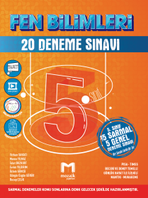 5. Sınıf Fen Bilimleri Deneme - MOZAIK YAYINLARI