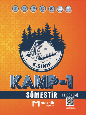 6.Sınıf MOZAİK KAMP SÖMESTİR