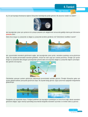 2025 - 6. Sınıf Fen Bilimleri Fasikülleri - 4 - ULTİ YAYINLARI