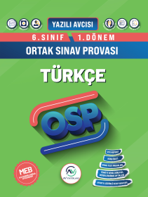 6. Sınıf Türkçe Ortak Sınav Provası - AV YAYINLARI
