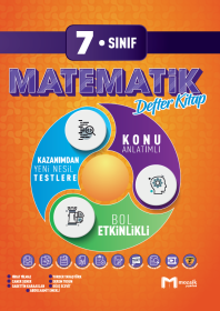 7. Sınıf Matematik  Defter Kitap - MOZAIK - 2025-2026