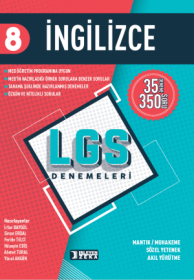 8. Sınıf İŞLEYEN ZEKA - İngilizce - BRANŞ DENEME